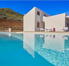 3 bedroom villa with pool, Scopello, sleeps 6